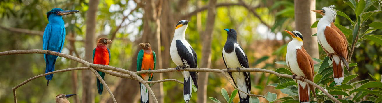 Aves e pássaros - Toca Petz